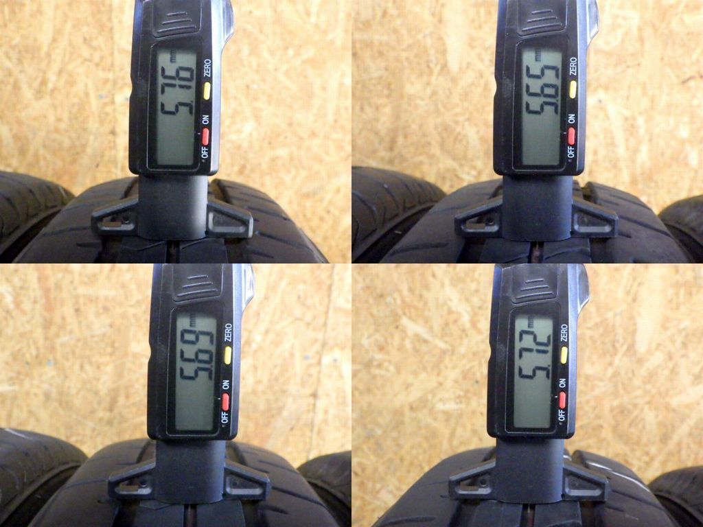 L 466 E 製造 約8部山 BS NEWNO 155 65 R 14 4本