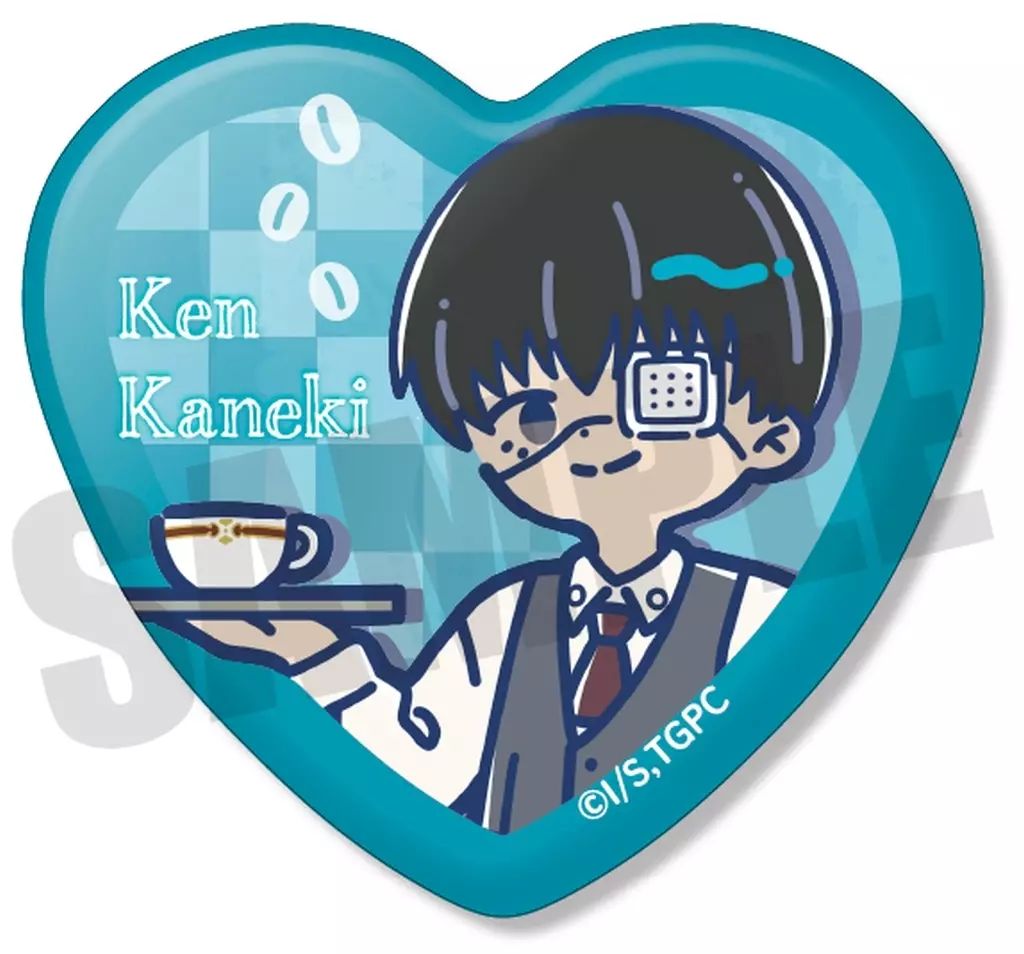 東京喰種 金木研 缶バッジ 24点 中古】バッジ・ビンズ 金木研(黒髪) 「東京喰種トーキョーグール れと