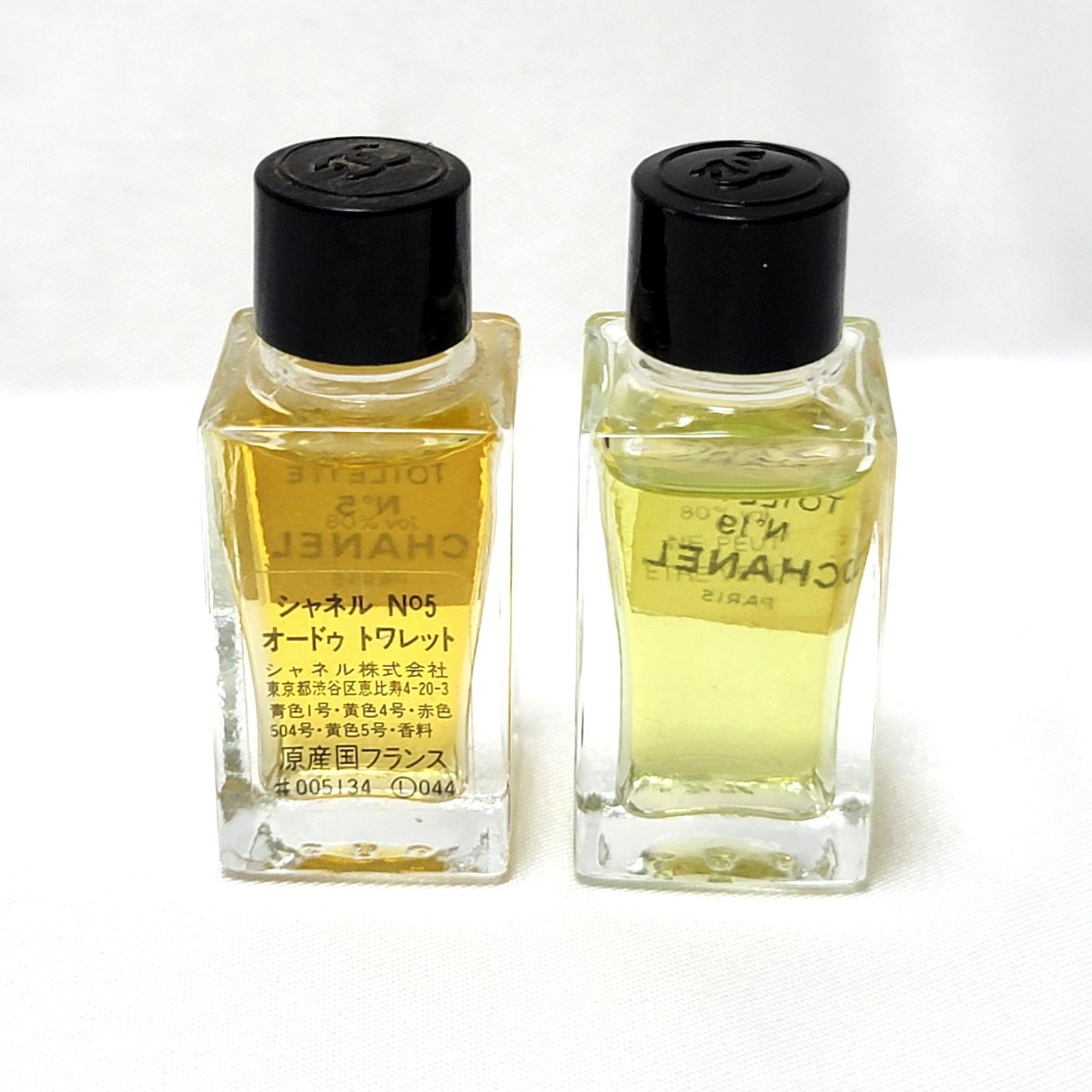 CHANEL シャネル N°5 N°19 オードトワレ パルファム 香水 5点セット