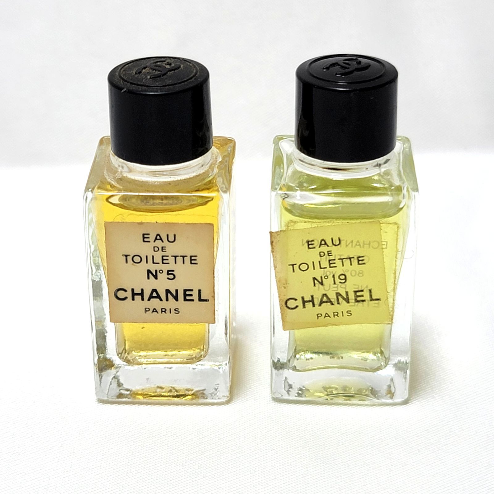 CHANEL シャネル N°5 N°19 オードトワレ パルファム 香水 5点セット