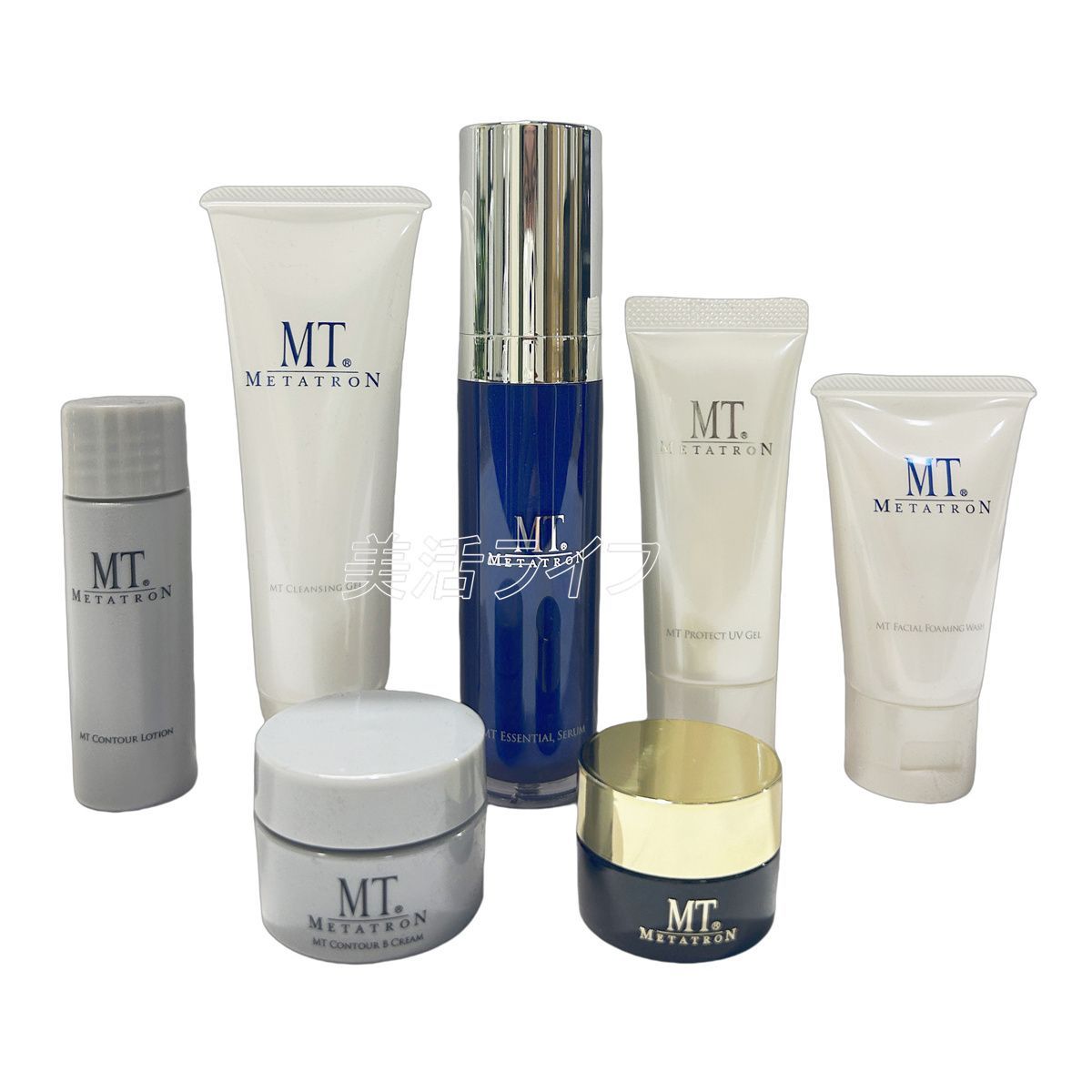 MT メタトロン プレミアムコフレ 2025 7種入り 手提げギフト紙袋付 MT