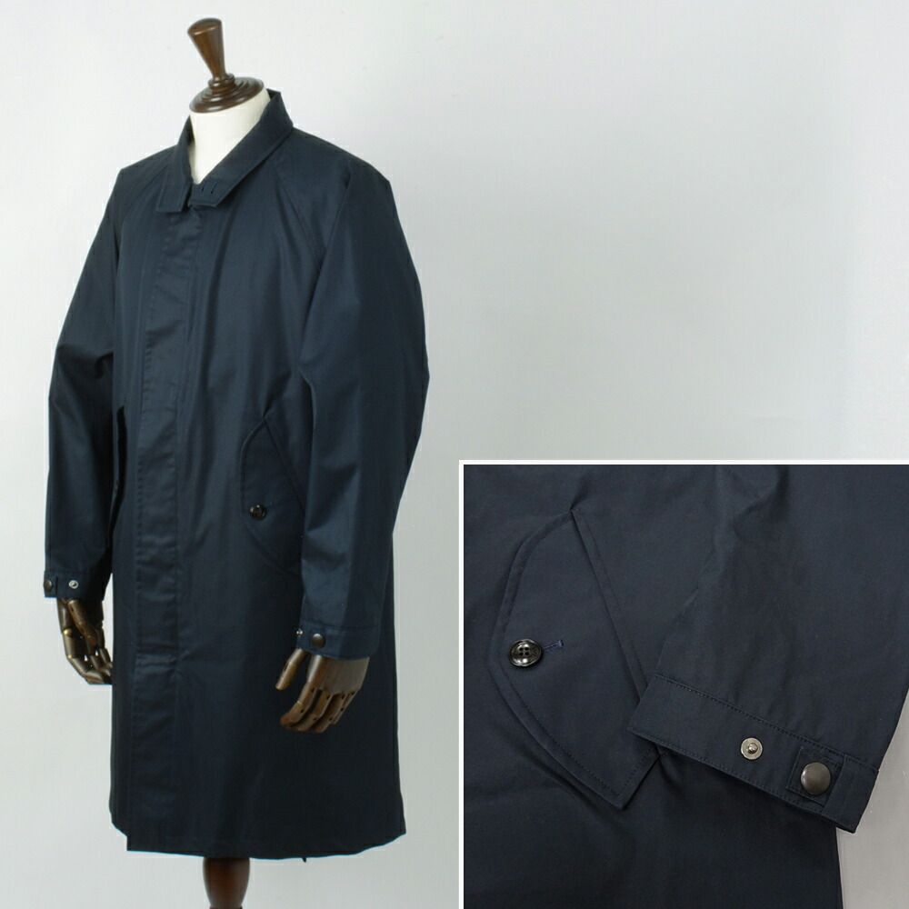 40%OFF/定価181,500円】グレンフェル 新品 CAMPBELL ステンカラー