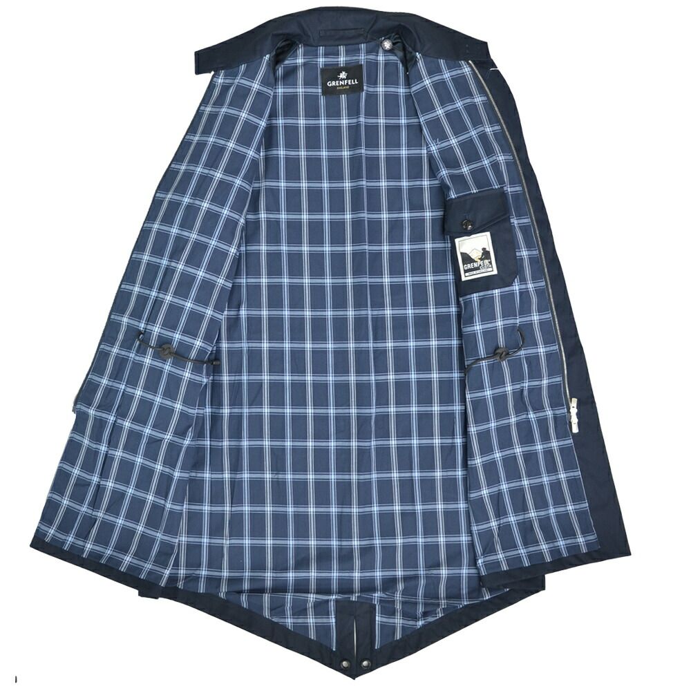 40%OFF/定価181,500円】グレンフェル 新品 CAMPBELL ステンカラー