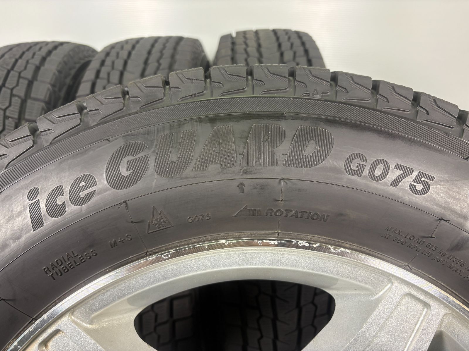  16 x 5 J 20 5穴 PCD 139 7 175 80 R ヨコハマ G 075 4本 冬 タイヤ ホイール セット スタッドレス TA 826 16インチ タイヤ ホイールセット