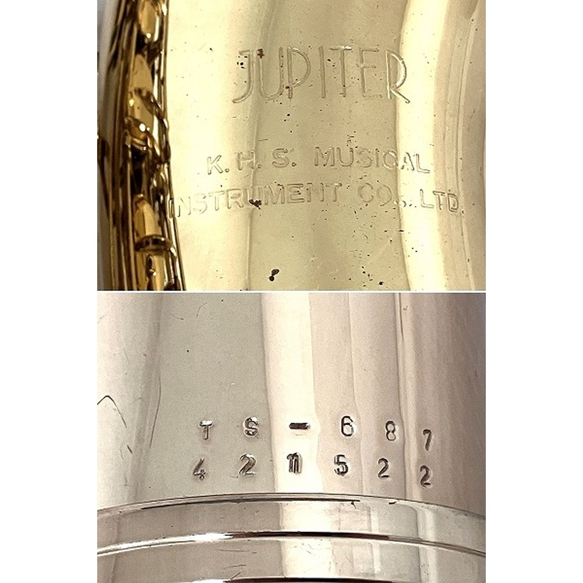 Jupiter TS-687 テナーサックス ハードケース付き 楽器 ジュピター