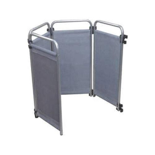 TRUSCO トラスコ中山 小型火花用衝立 超小型スリム 幅369 mm 高さ749 4面セット ムシルバー 3100