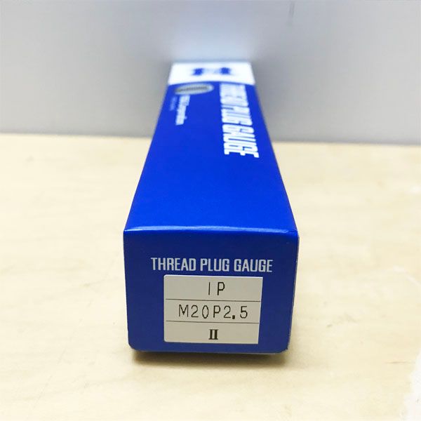 ♥ OSG|オーエスジー M 20 P 2.5 IPII 並目ねじ用 ねじプラグゲージ ●116009