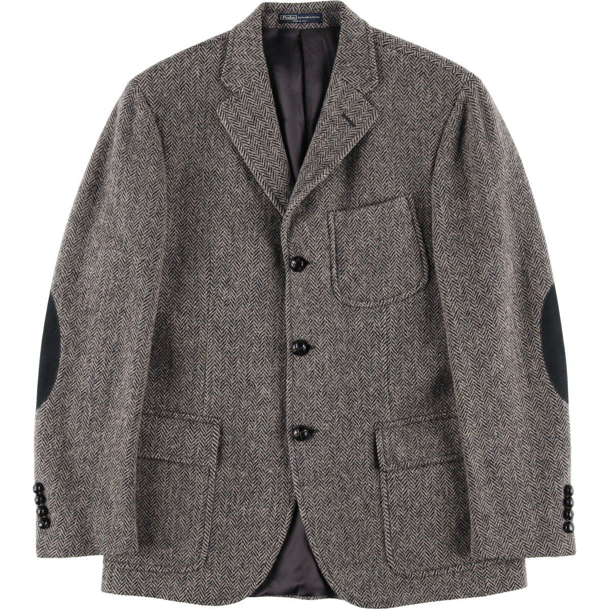 古着 ラルフローレン Ralph Lauren POLO by Ralph Lauren ヘリンボーン