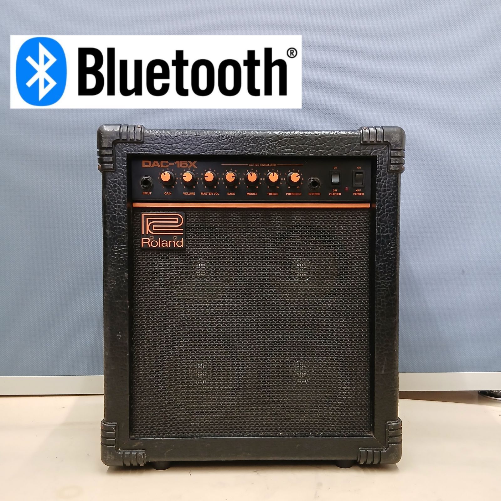 Roland DAC-15X ギターアンプ Bluetooth機能搭載 - メルカリ