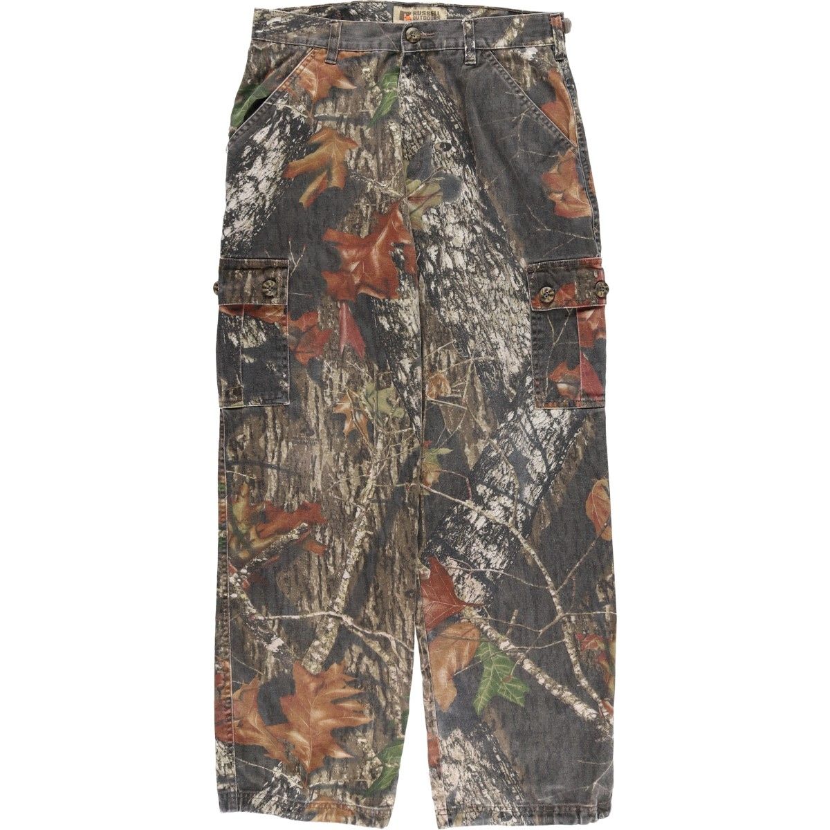 古着 ラッセル Russell OUTDOORS 迷彩柄 リアルツリーカモ カーゴ 古着 ラッセル Russell OUTDOORS 迷彩柄 リアルツリーカモ カーゴ
