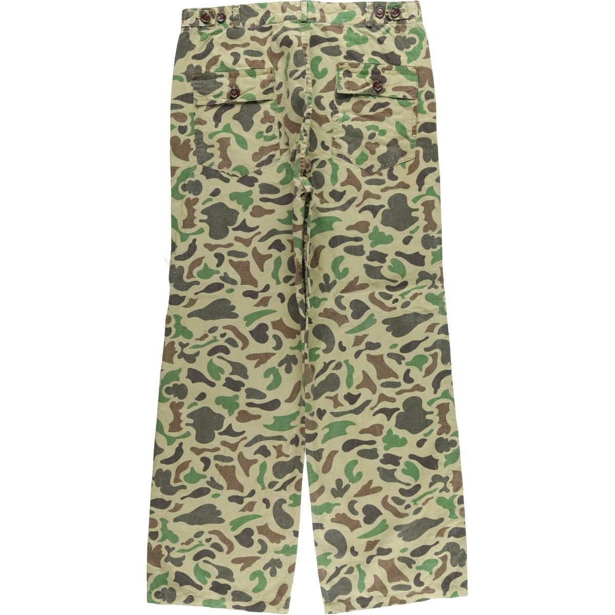 古着 迷彩柄 ダックハンターカモ ベイカーパンツ メンズw36相当