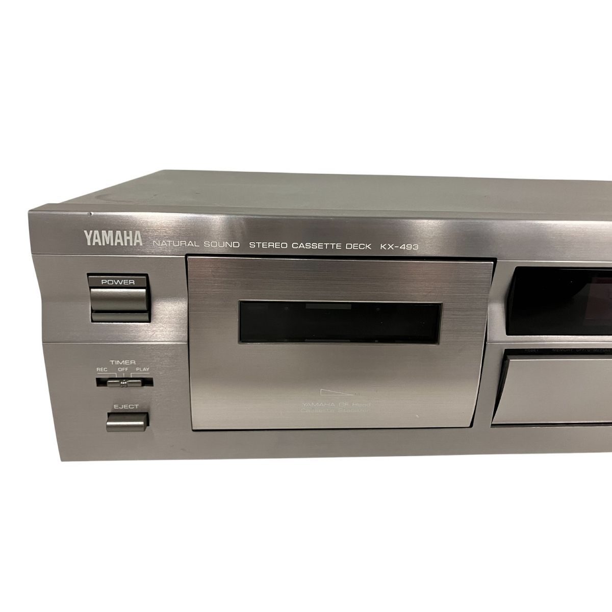 YAMAHA KX-493 カセットデッキ 音響機材 中古 B10651912 - メルカリ