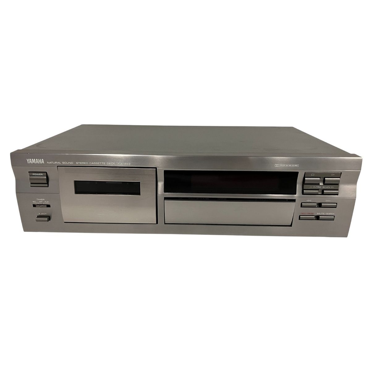 美品メンテナンス整備済みYAMAHA製ステレオカセットデッキKX-493 YAMAHA KX-493 カセットデッキ 音響機材 中古 B10651912 - メルカリ