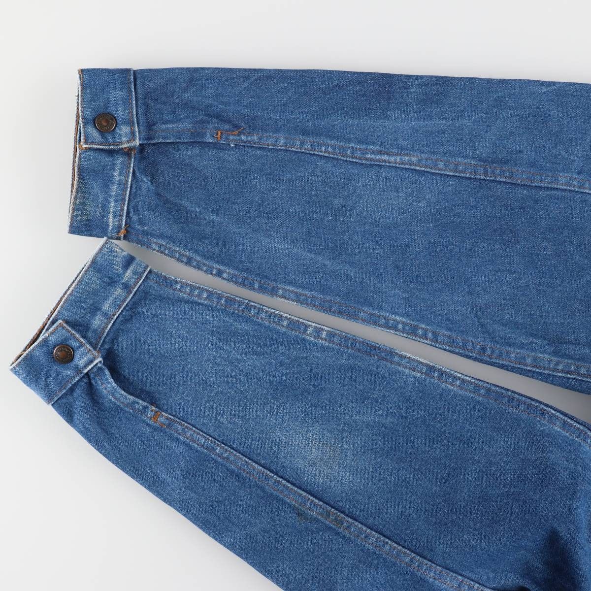 古着 80~90年代 ラングラー Wrangler デニムジャケット Gジャン メンズ 