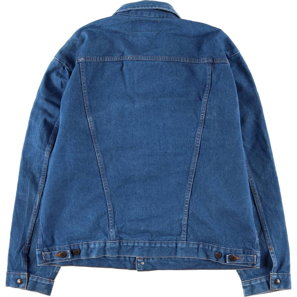 古着 80~90年代 ラングラー Wrangler デニムジャケット Gジャン メンズ 