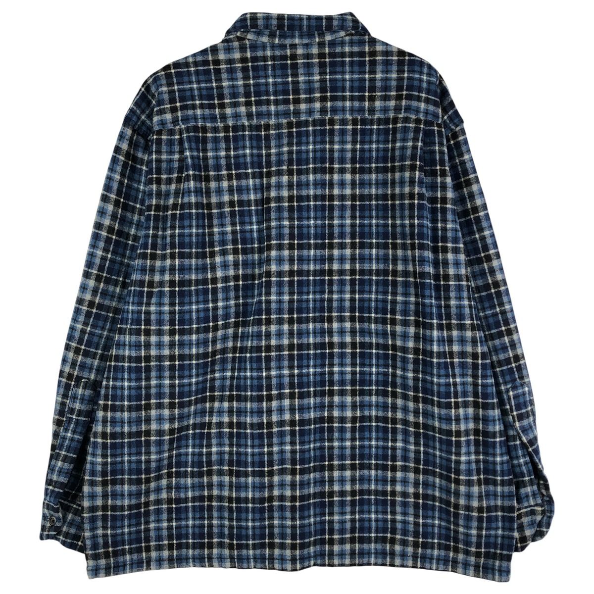 古着 90年代 ペンドルトン PENDLETON ボードシャツ チェック柄 ウール