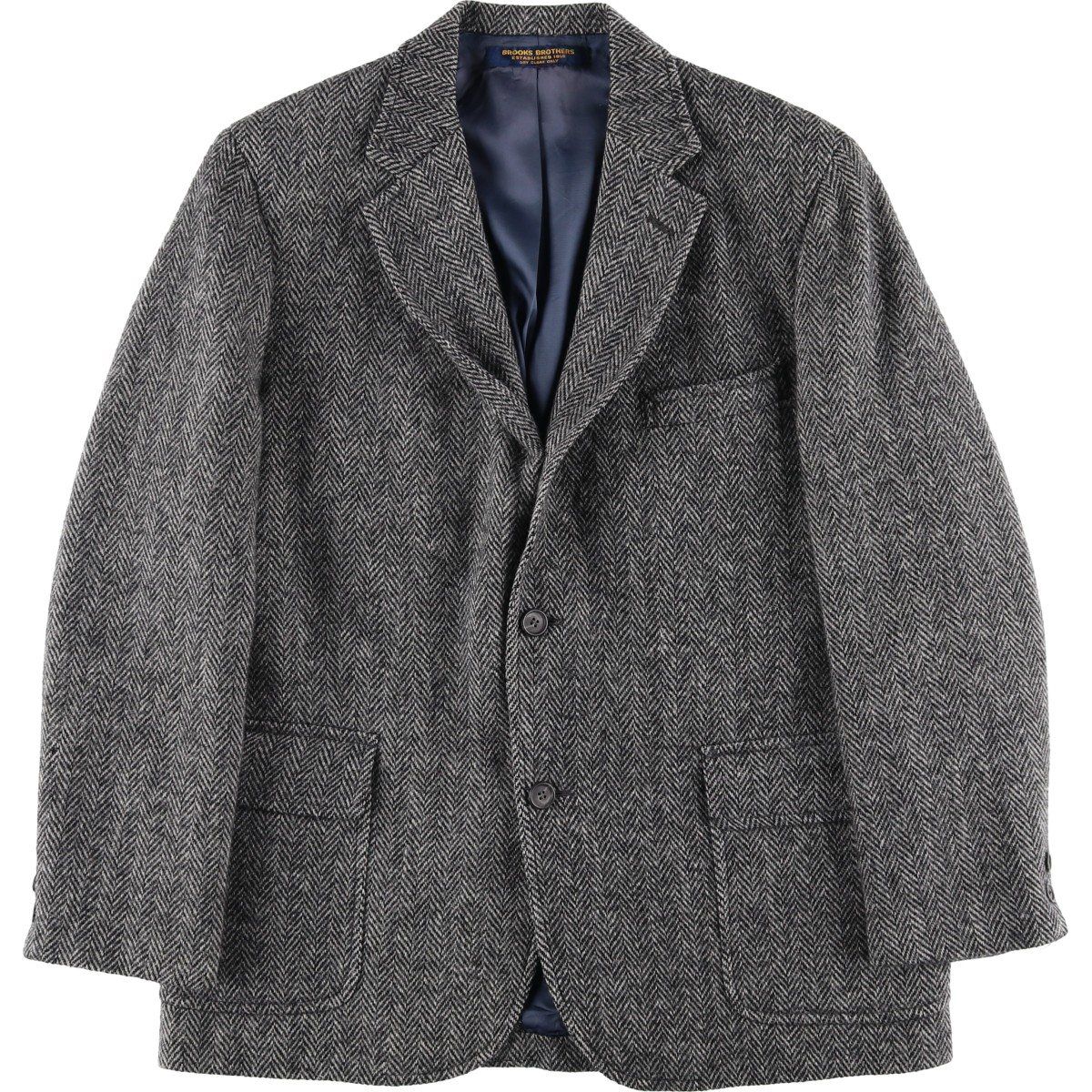 ブルックスブラザーズ グレー テーラード ジャケット Brooks Brothers 