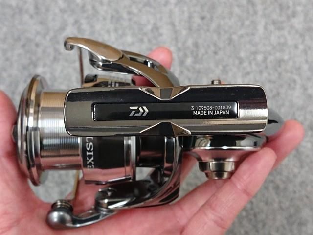 未使用品】 ダイワ 22イグジスト LT4000-XH スピニングリール EXIST