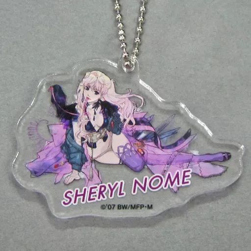 希少　マクロス　クロスオーバーライブ　アクリルキーホルダー 中古】キーホルダー・マスコット(キャラクター) シェリル・ノーム