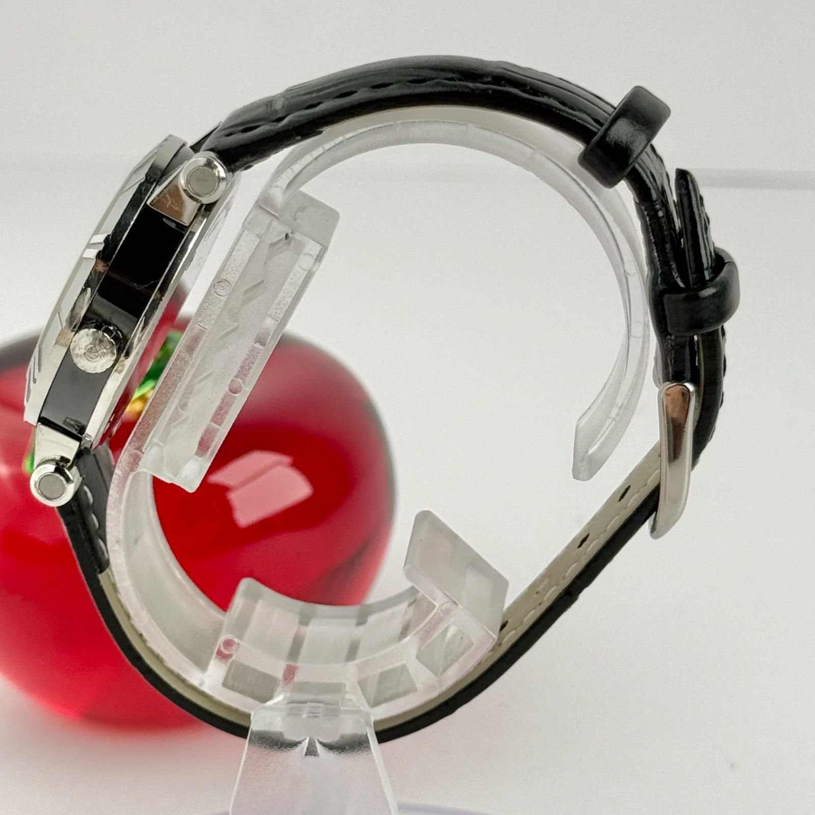 ティファニー アトラス Z1300 新品ベルト 新品電池 レディース 638