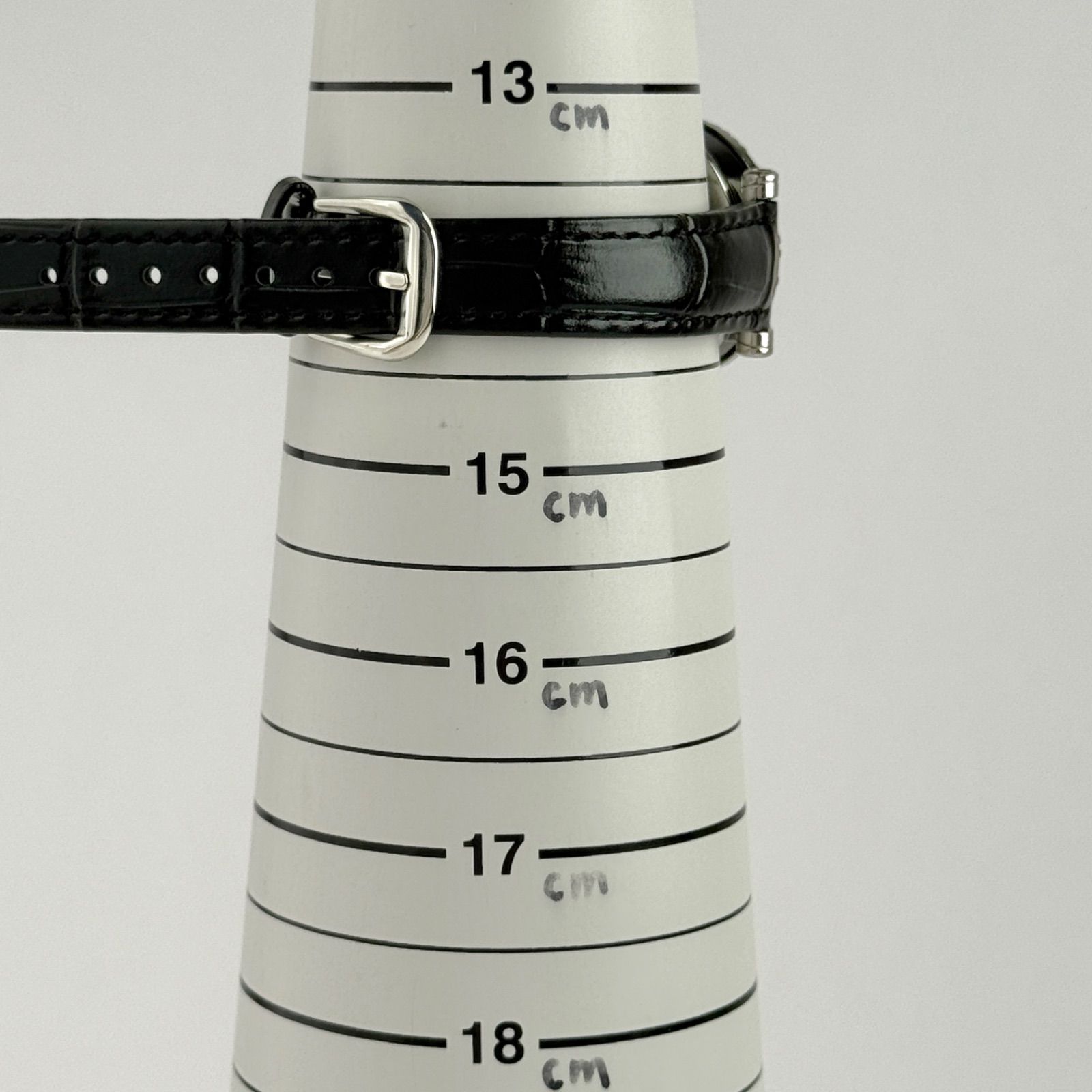 ティファニー アトラス Z1300 新品ベルト 新品電池 レディース 638