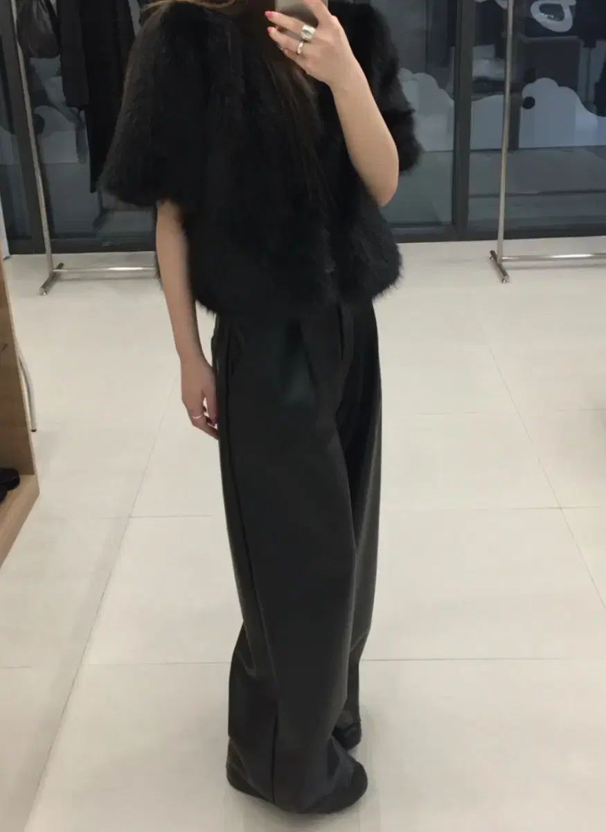 LOVE CODE U markedly ファージャケット