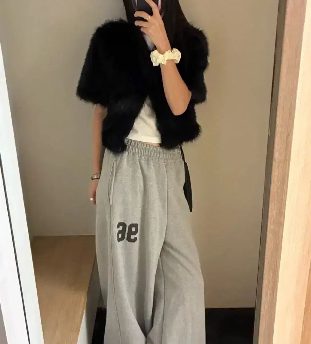 LOVE CODE U markedly ファージャケット