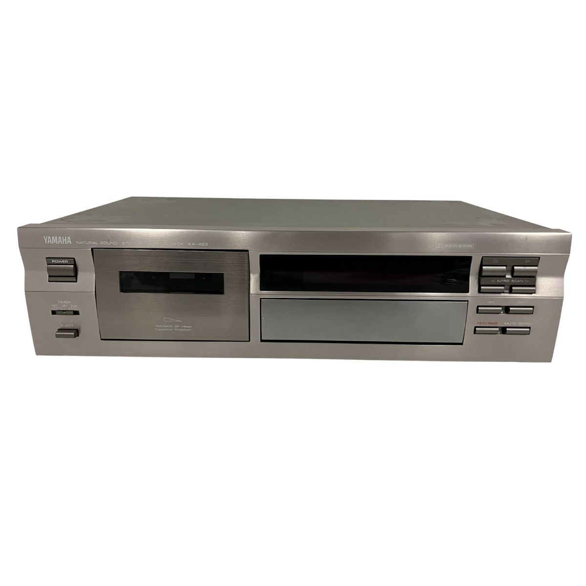 YAMAHA KX-493 カセットデッキ 音響機材 中古 B10668886 - メルカリ