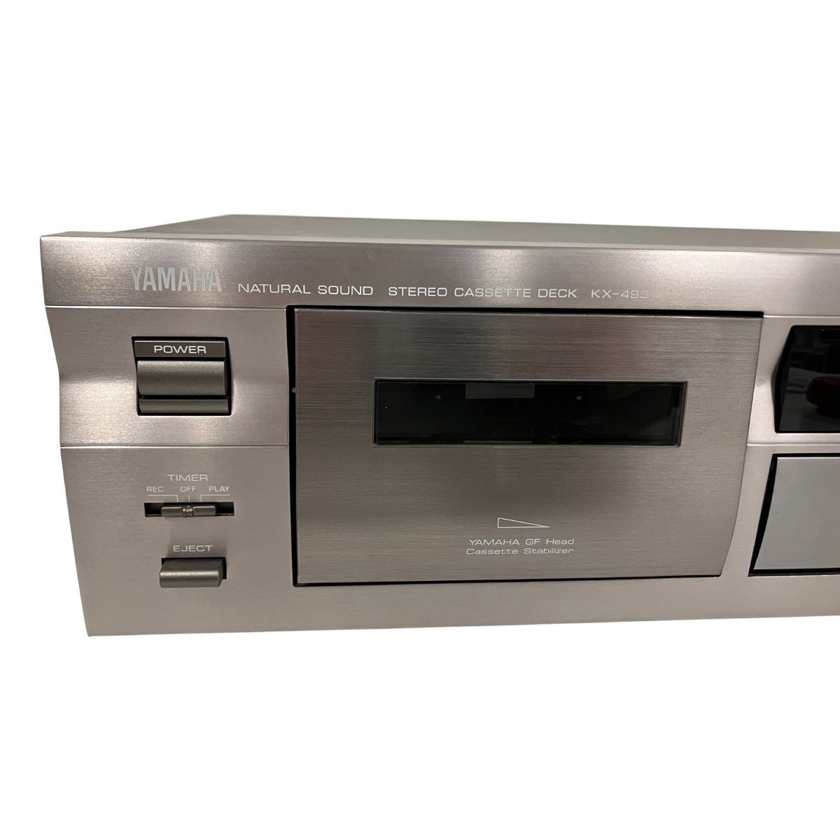 YAMAHA KX-493 カセットデッキ 音響機材 中古 B10668886 - メルカリ