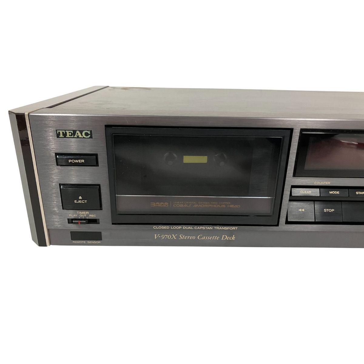 TEAC V-970X カセット デッキ 音響機材 ジャンク B10651903 - メルカリ