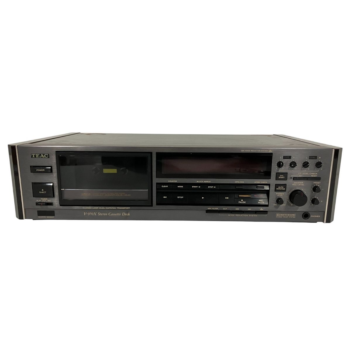 TEAC V-970X カセット デッキ 音響機材 ジャンク B10651903 - メルカリ