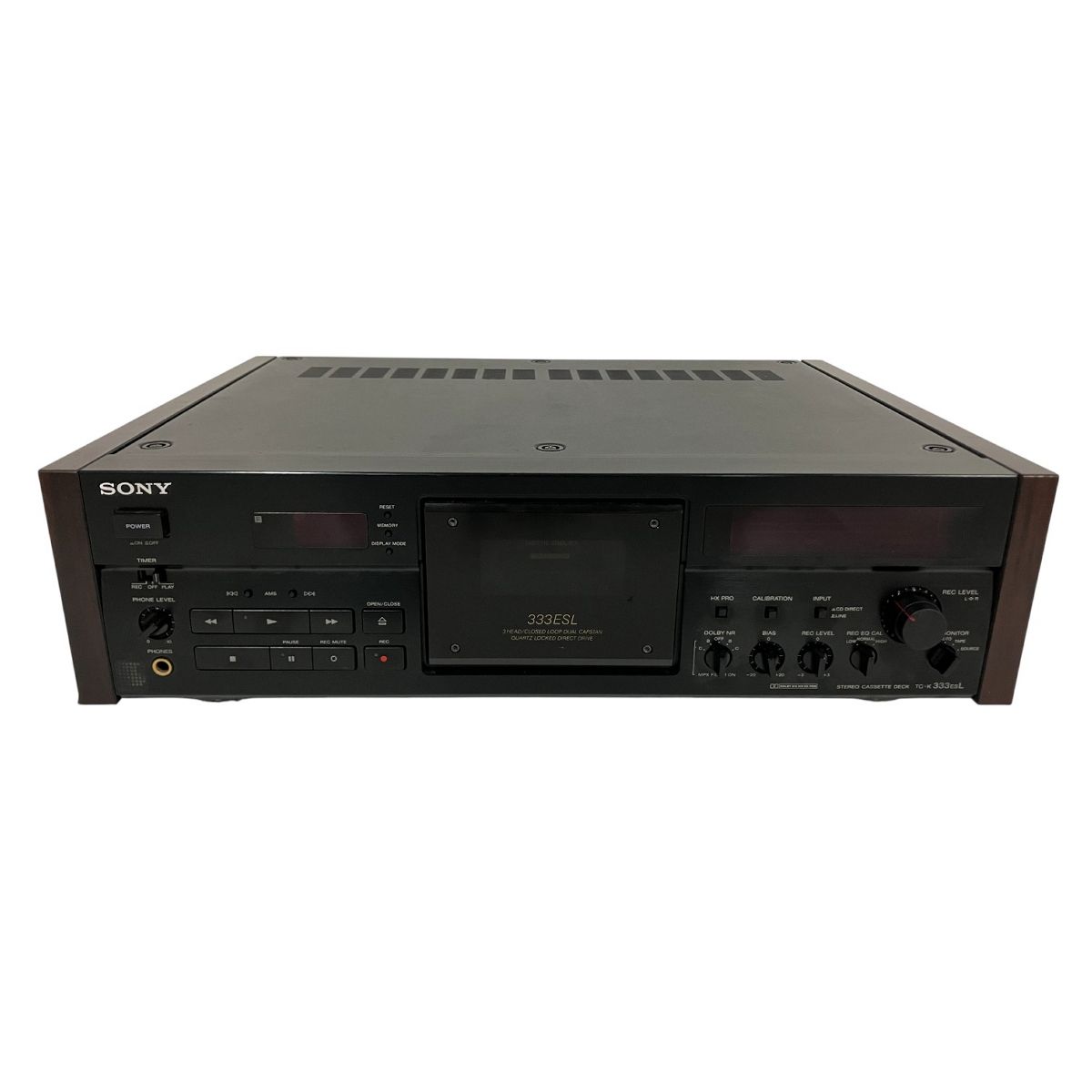 SONY ソニー TC-K333ESJ ステレオカセットデッキ Amazon | SONY ソニー