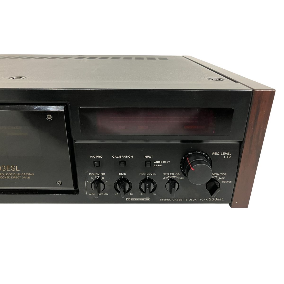 SONY TC-K333ESL カセットデッキ ソニー 音響機器 中古 B10651906