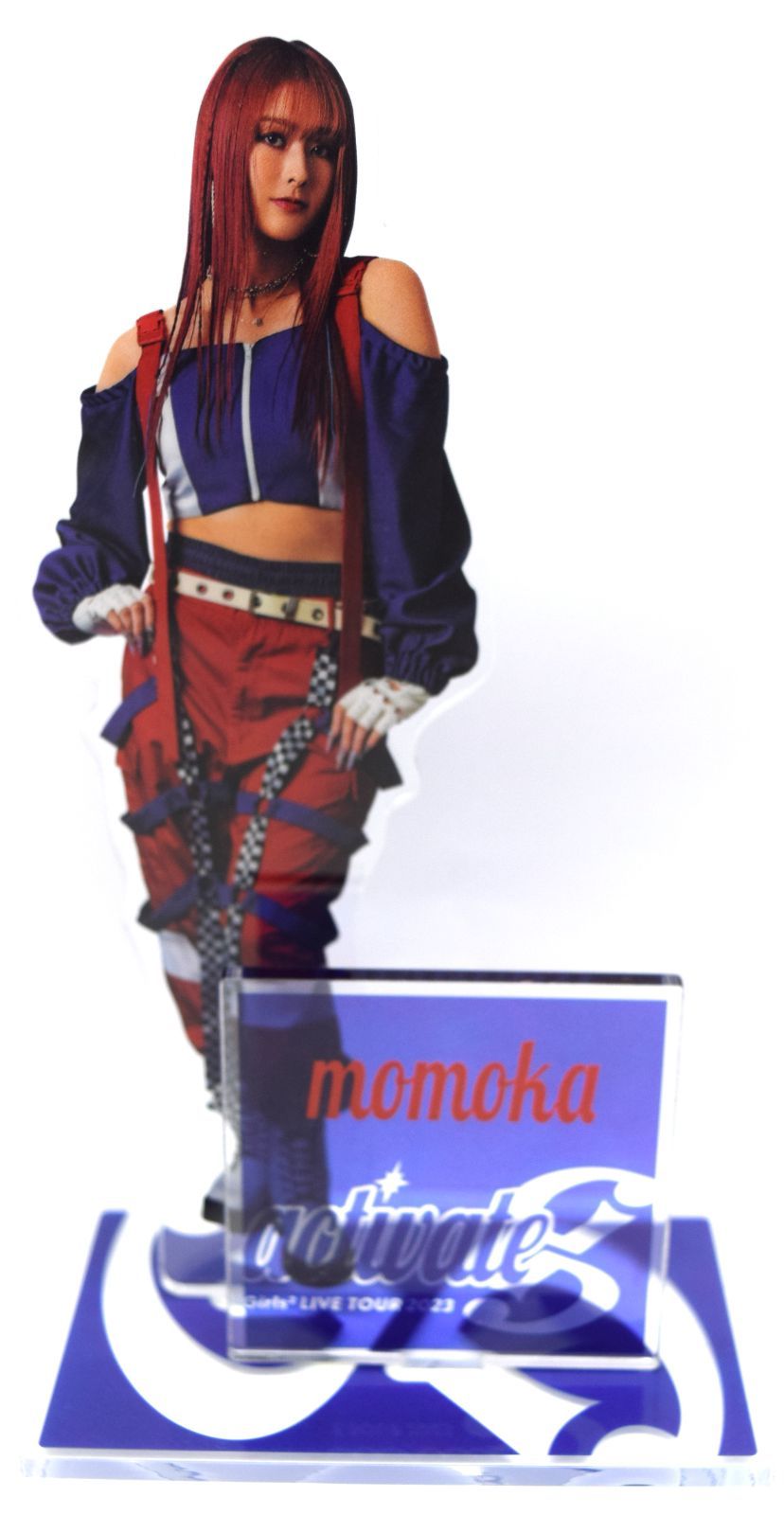 Girls² 隅谷百花 アクリルスタンド - メルカリ