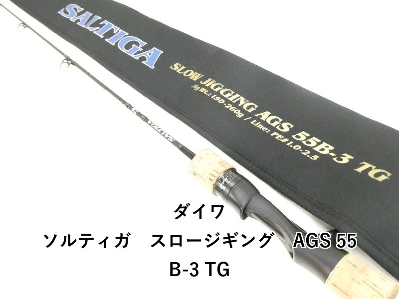 ダイワ ソルティガ スロージギング AGS 55 B-3 TG 03-
