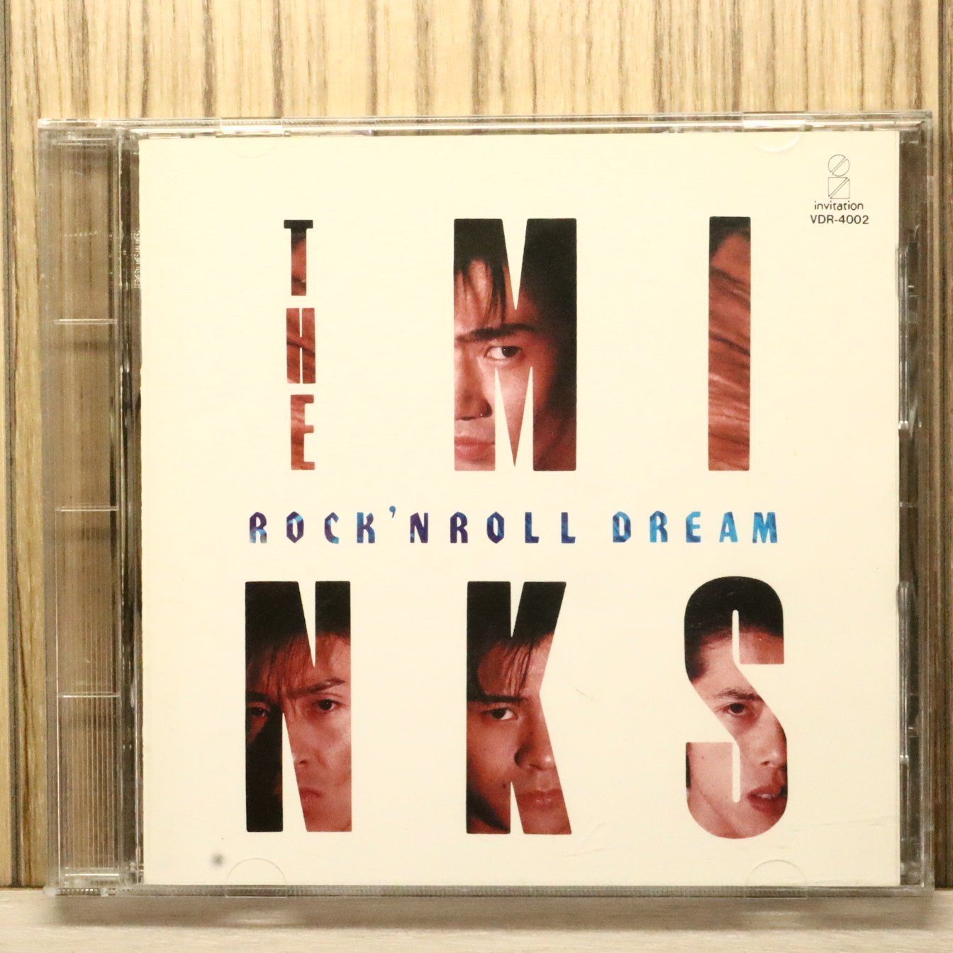 国内盤CD☆ザ・ミンクス/THE MINKS□ ROCK'N ROLL DREAM 【VDR4002