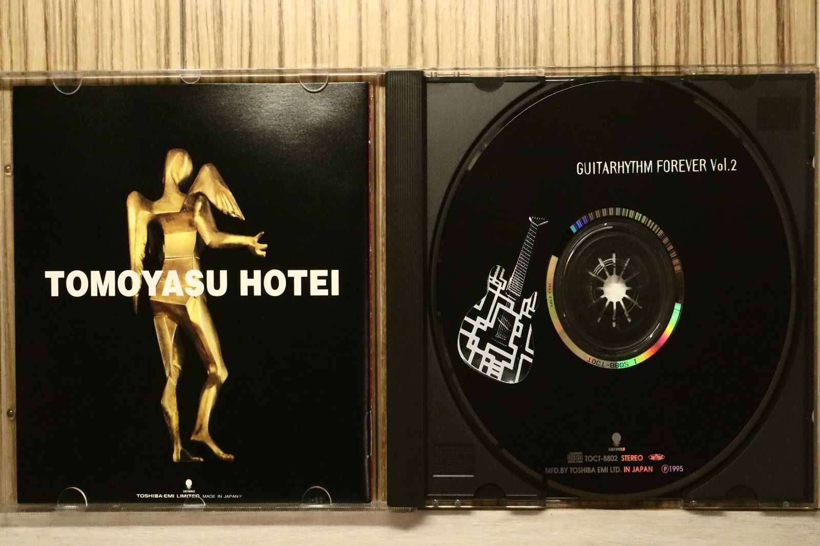 国内盤CD☆布袋寅泰/Tomoyasu Hotei□ GUITARHYTHM FOREVER Vol.2