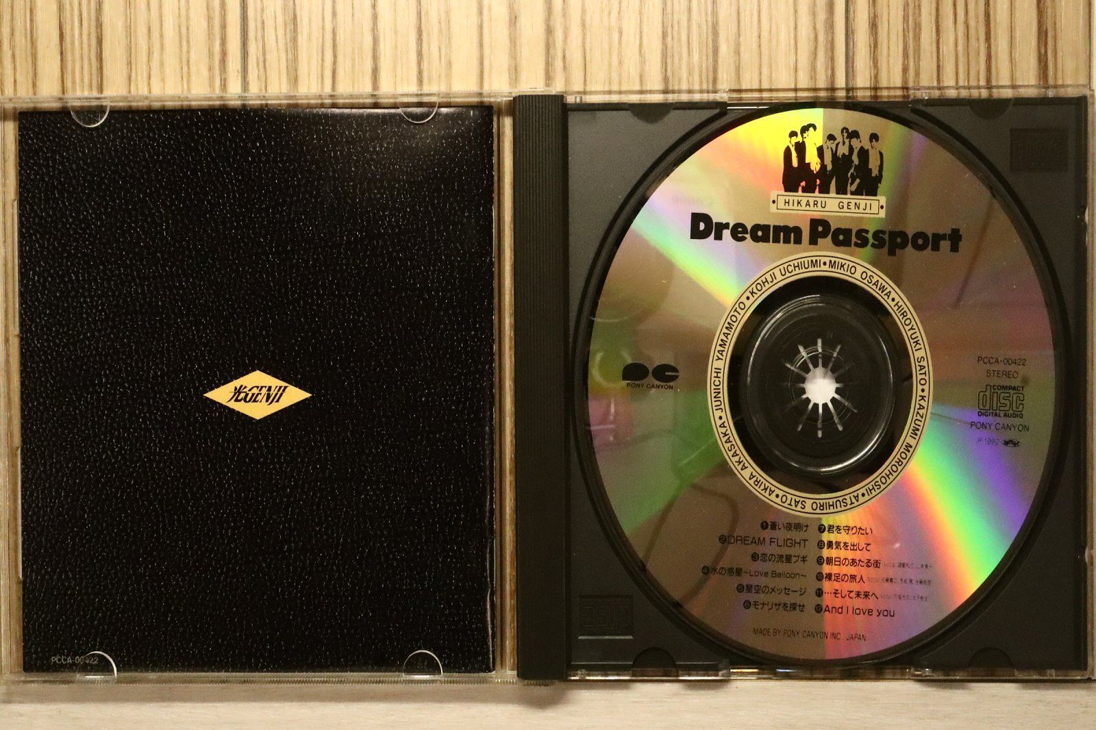 国内盤CD☆光ゲンジ/光GENJI□ DREAM PASSPORT 【PCCA422