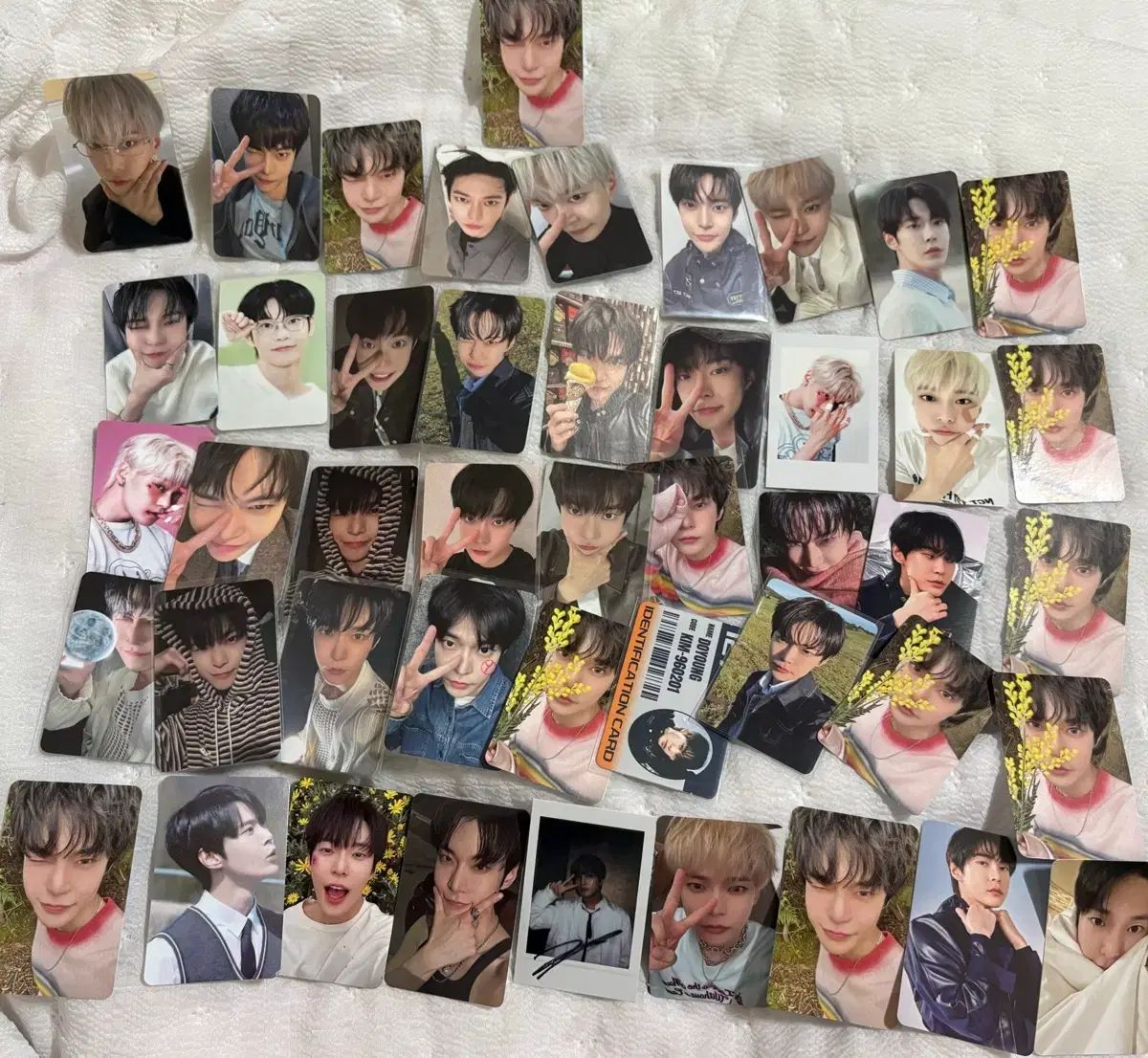 NCT(エヌシーティー) 127 ドヨン(DOYOUNG) トレカ まとめ - メルカリ