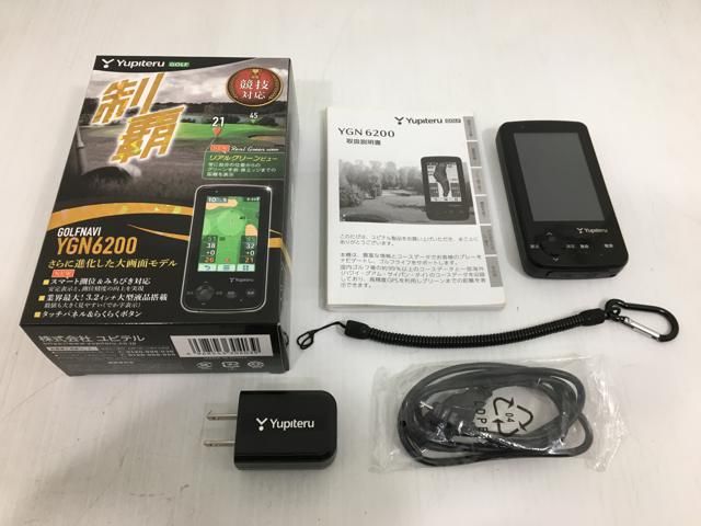 返品OK お買い得品！【ゴルフ用品】ユピテル ゴルフナビ YGN6200