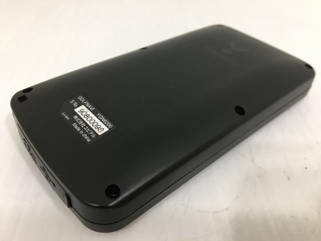 返品OK お買い得品！【ゴルフ用品】ユピテル ゴルフナビ YGN6200