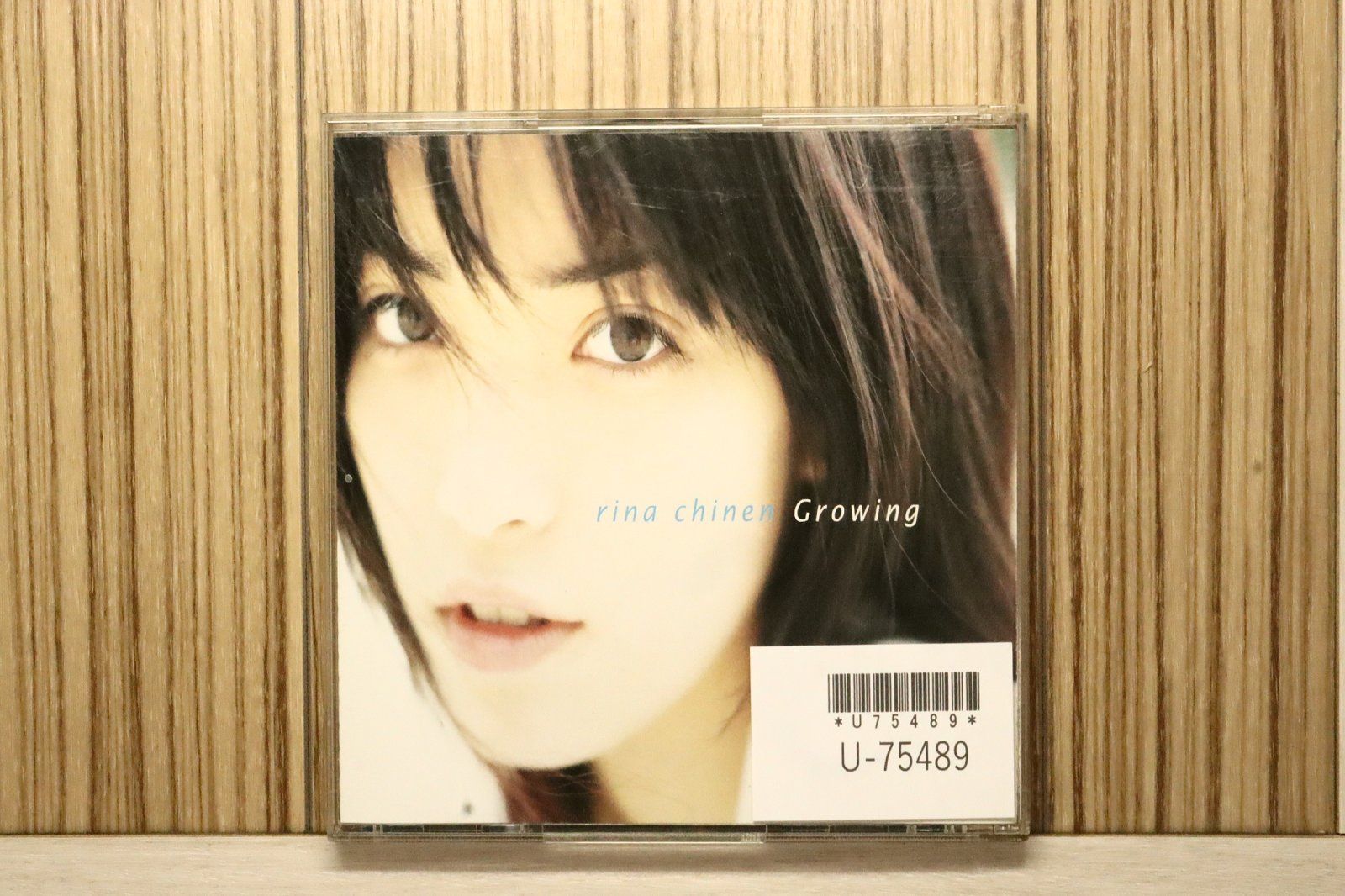 国内盤CD☆知念里奈/Rina Chinen□ Growing 【SRCL4276/4988009427690