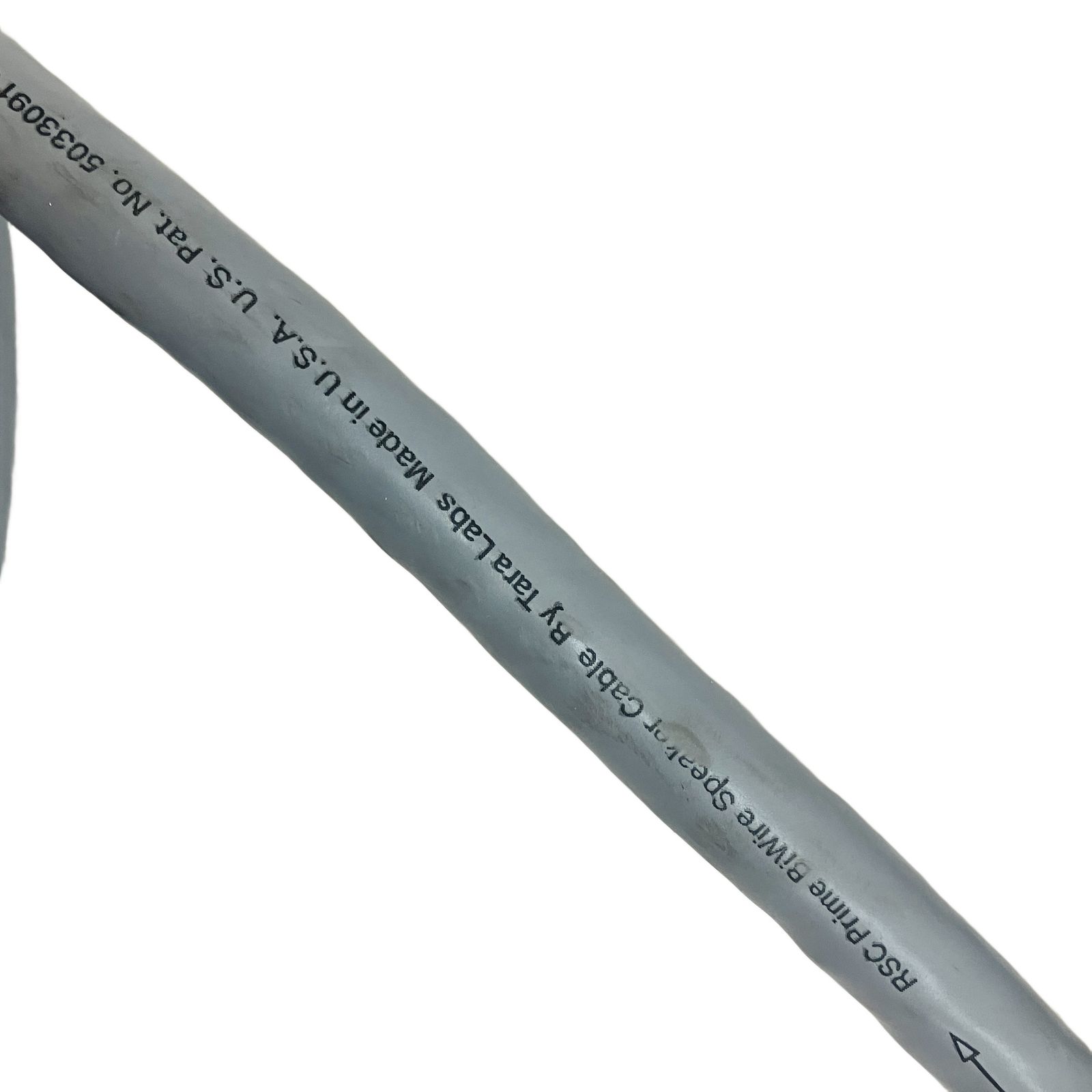 TARA LABS RSC Prime BiWire スピーカーケーブル ペア 2本セット 約4.6 m 音響機材 オーディオ ヘッドホンスタンド ケーブル シールド 