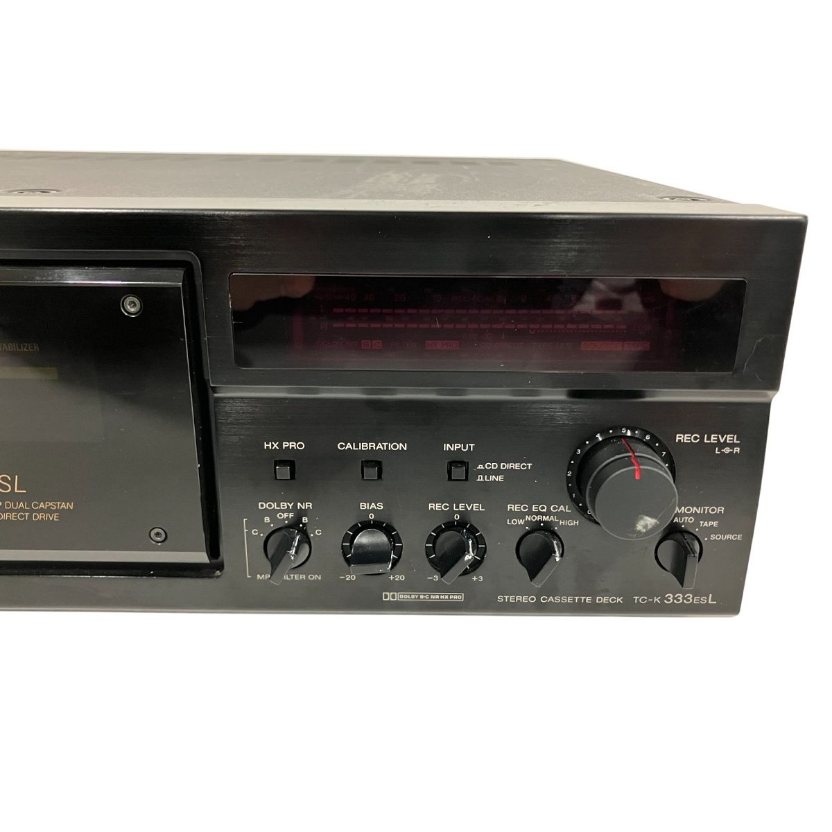 SONY TC-K333ESL カセットデッキ ソニー 音響機器 中古 B10668086