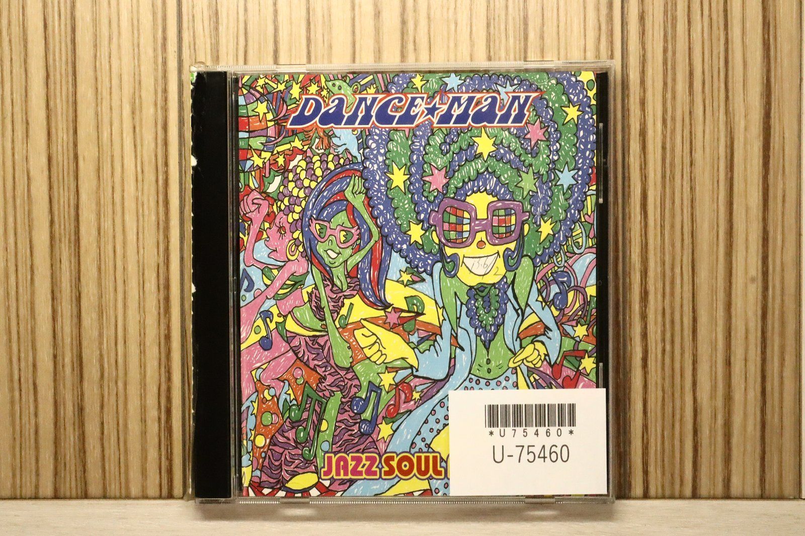 国内盤CD☆ダンス☆マン/DANCE☆MAN□ ジャズ・ソウル・ファンク