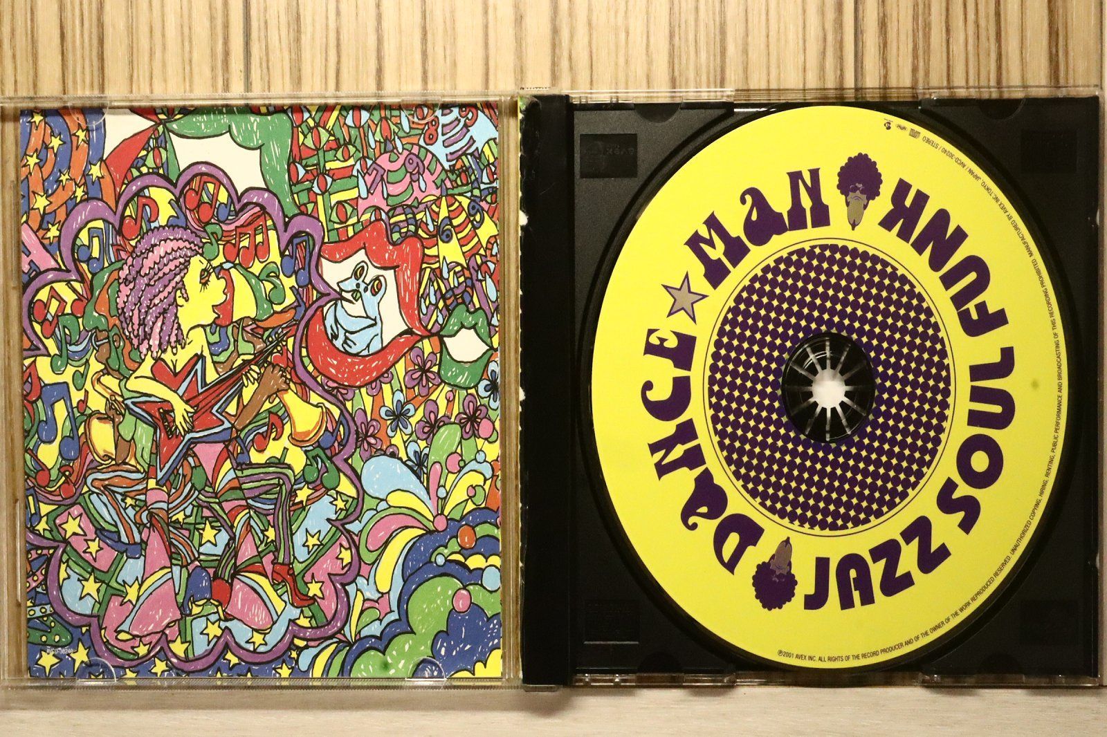 [専用出品]danceman 国内盤CD☆ダンス☆マン/DANCE☆MAN□ ジャズ・ソウル・ファンク