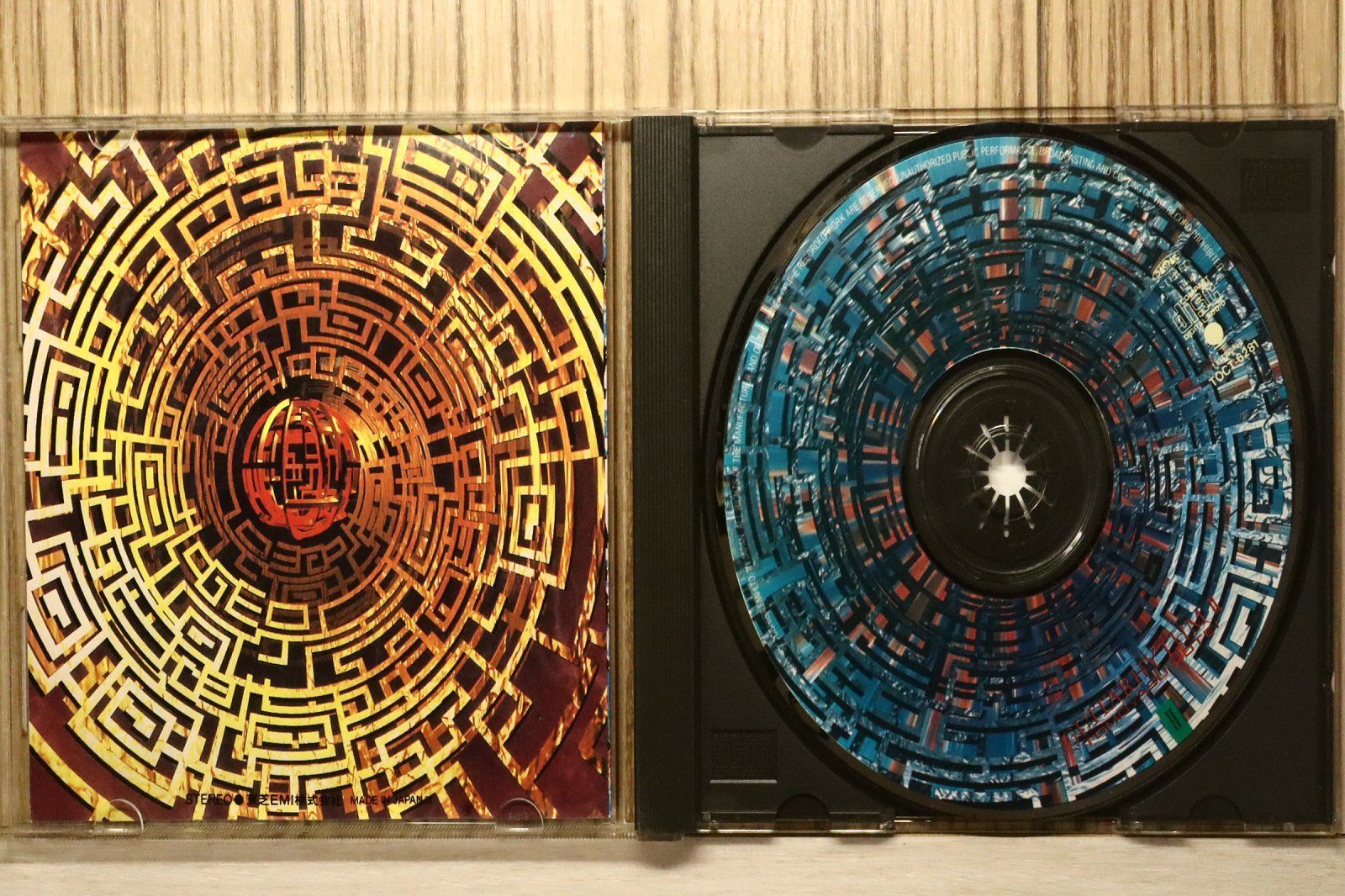 中古CD☆布袋寅泰/Tomoyasu Hotei□ GUITARHYTHM II 【TOCT6281/++++++