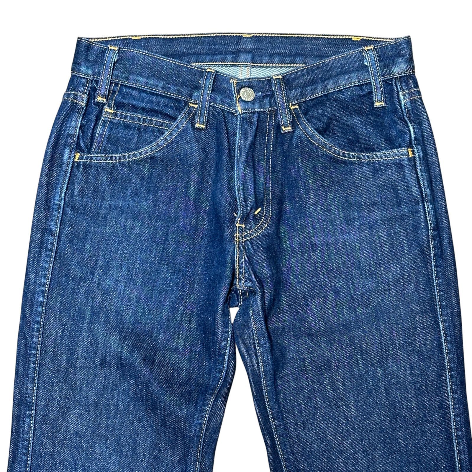 LEVI'S 606 フィリピン製 ボタン裏P85 スリム テーパードデニム