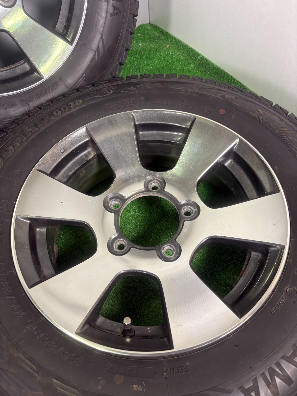  16 x 5 J 22 5穴 PCD 139 7 185 85 R LT ヨコハマ G 075 4本 冬 タイヤ ホイール セット スタッドレス TA 828 16インチ スタッドレス