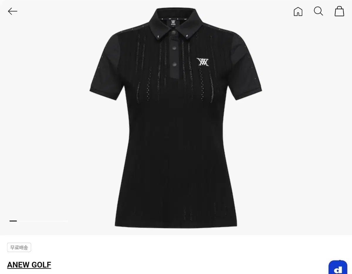 A ゴルフ レディース 半袖Tシャツ タグ